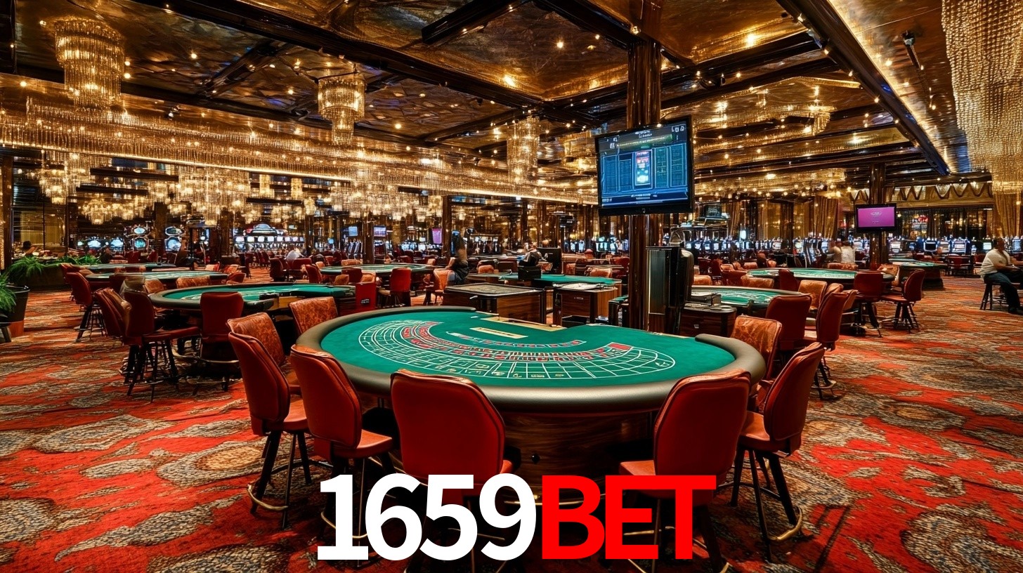 Sinta a adrenalina dos jogos de cassino com 1659bet